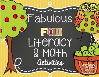 Preview of Apples: Kindergarten Literacy, Science and Math