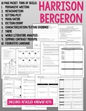 10 "Harrison Bergeron" CCSS Skills Pages