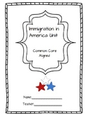 Common Core Immigration Reading, Writing, Social Studies Thematic