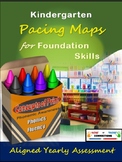 CCSS Kindergarten Assessments (year-long) of Foundation Skills