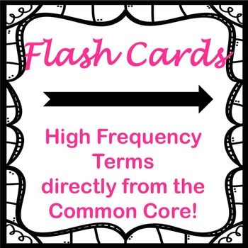 Preview of Common Core Literary Terms--games using high-frequency literary terms,flashcards