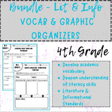 CCSS Literature & Informational Vocabulary & Graphic Organ