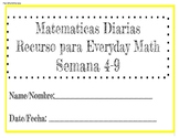 CCSS Matemáticas Diaria- Un Recurso para Everyday Math Imp