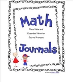 CCSS Math Journals 2nd Grade Expanded Notation and Place Value