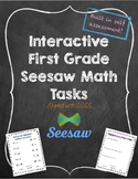 CCSS Math SeeSaw Exit Tickets