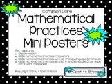 CCSS Mathematical Practices Mini Posters