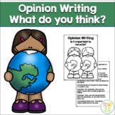 Opinion Writing Earth Day