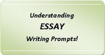 Preview of CCSS & PARCC-Aligned: Understanding Essay Writing Prompts!