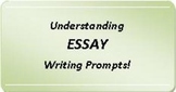 CCSS & PARCC-Aligned: Understanding Essay Writing Prompts!
