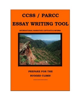 Preview of CCSS & PARCC Writing Resource: Prompts 1-6 Using Fluency Selections!