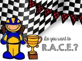 CCSS Race Strategy Powerpoint to teach the RACE strategy