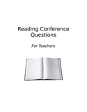 CCSS Reading Conference Questions