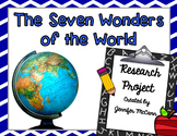CCSS Research & Informational Writing Project (Topic: 7 Wo
