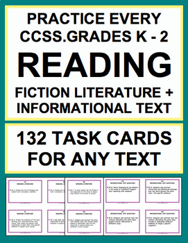 Preview of Reading & Writing Activities for ANY Text & Topic: CCSS Grades K-2