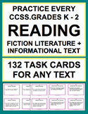 Reading & Writing Activities for ANY Text & Topic: CCSS Gr
