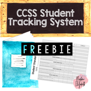 Preview of CCSS Student Tracking System