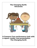 CCSS Volcano Project with Report, Model and Presentation