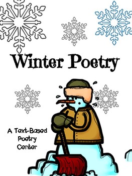 Preview of Winter Poetry Lesson: Poetry for Small Group