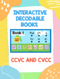 CCVC CVCC Interactive Decodable Books