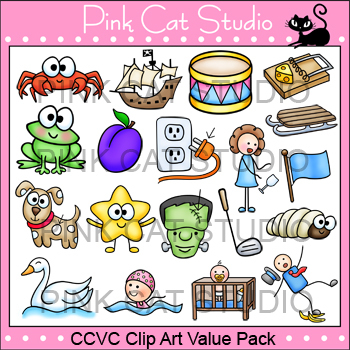 Preview of CCVC Clip Art  Value Pack - Personal or Commercial Use