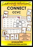 CCVC Game - CONNECT - 3 Sets: 10 Boards, 25 Picture Cards 
