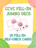 CCVC Jumbo Fill-in Deck