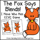 CCVC Words Game for Consonant Blends
