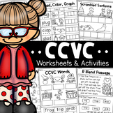 CCVC Worksheets - Blends Worksheets