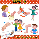 CCVC short vowel in clip art