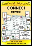 CCVCC Board & Card Game - CONNECT - 3 Sets - 30 Boards/75 