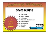 CCVCC WORDS Hands-on Resources for CONSOLIDATION, INTERVEN