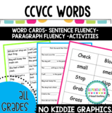 CCVCC Word Reading with Blends Digraphs