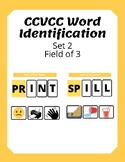 CCVCC Word Identification Set 2 - Functional English - Spe