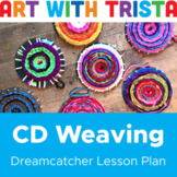 CD Weaving Art Lesson - Kente Cloth Black History Month
