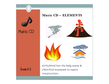 Preview of CD of Music - ELEMENTS - PreK-3