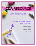 CDA Portfolio FREE Resource