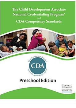 Preview of CDA whole binder English & Spanish and resources