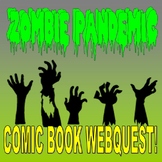 CDC Zombie Webquest (FREE Internet Comic / Halloween / Hor