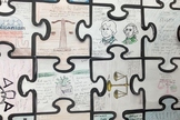 CDV and Government Ideals Puzzle Piece Art Activity