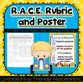 RACE RUBRIC & POSTER: For Writing and Grading Open Respons
