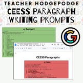 CEESS Paragraph Starters