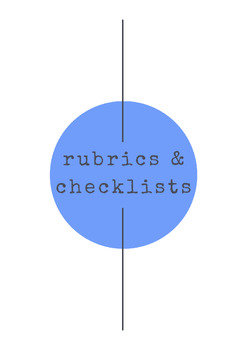Preview of Rubrics and Checklists for English Language Learners (All CEFR levels)