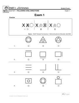 Celdt Full Book By Educatnsocal Teachers Pay Teachers