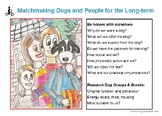 CELEBRATE WORLD ANIMAL DAY: Matchmaking Dogs & People