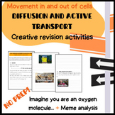 CELL TRANSPORT: Creative revision activities