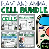 Cells Plant Cells and Animal Cells Classroom Resource Bundle