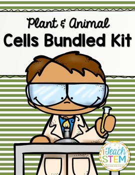 Preview of CELLS Bundled Kit - CSI Cell Investigation, "Super Cell" Project and more