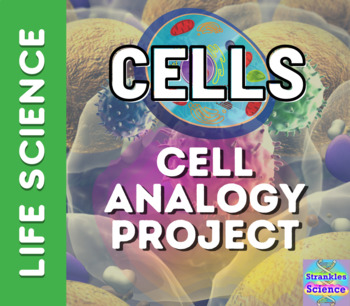Cells Cell Analogy Project Ngss Ms Ls1 2 By Strankles Science Tpt