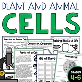 Plant Cells and Animal Cells Organelles Membrane Cell Stru