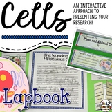 Cell Project Parts of a Cell Diagram Research Report Infor